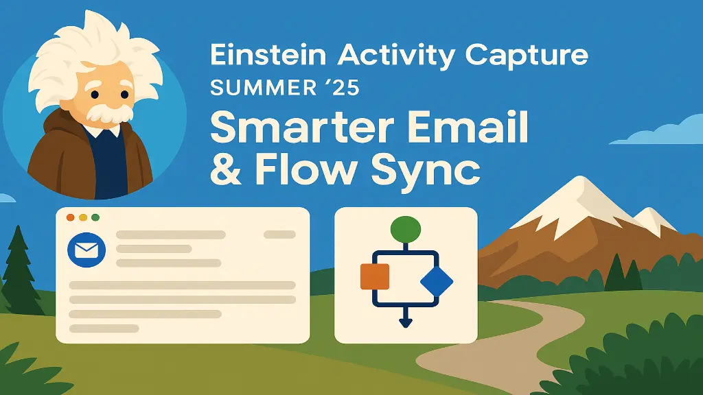 Einstein Activity Capture Summer ’25: Smarter Email & Flow Sync