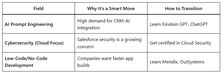 Exitforce Trend Is It Time for Entry Level Salesforce Pros to Pivot 2