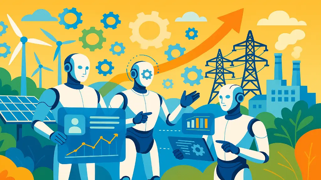 How Agentforce AI Agents Transform Energy & Utilities