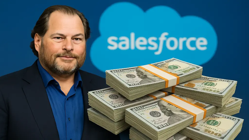 Salesforce CEO Marc Benioff Sells Over $578K in Company Stock
