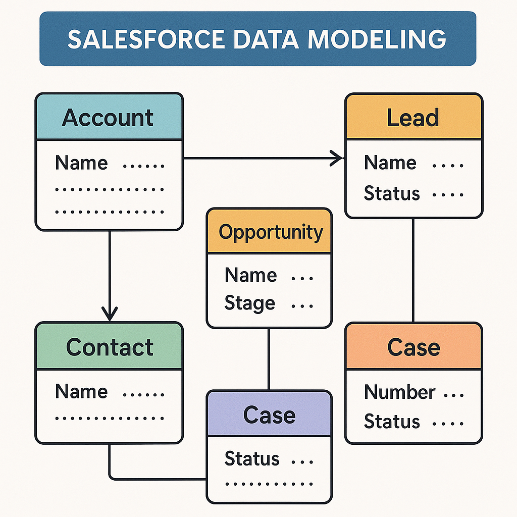 Salesforce Data Modeling: An Architect’s Decision Guide