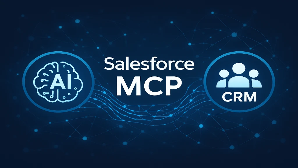 Salesforce MCP Explained: How It Connects AI with Your CRM