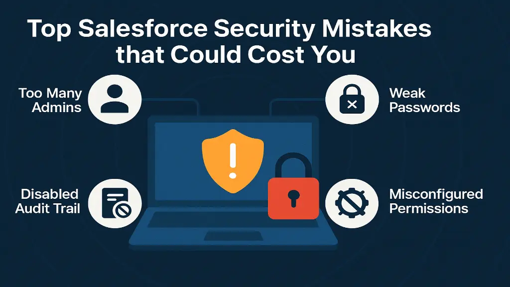 Top Salesforce Security Mistakes that Could Cost You