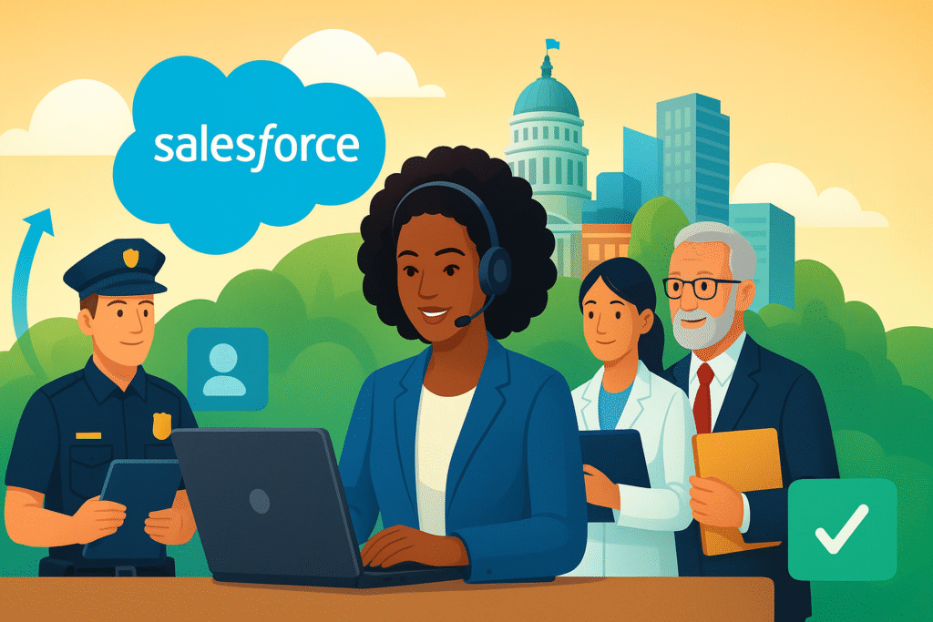 Agentforce by Salesforce: Transforming Public Sector Services