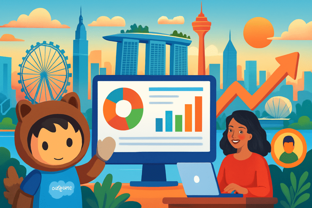 Salesforce in Singapore: 2025-26 CRM Adoption & Developer Jobs 1 Salesforce in Singapore: 2025-26 CRM Adoption & Developer Jobs