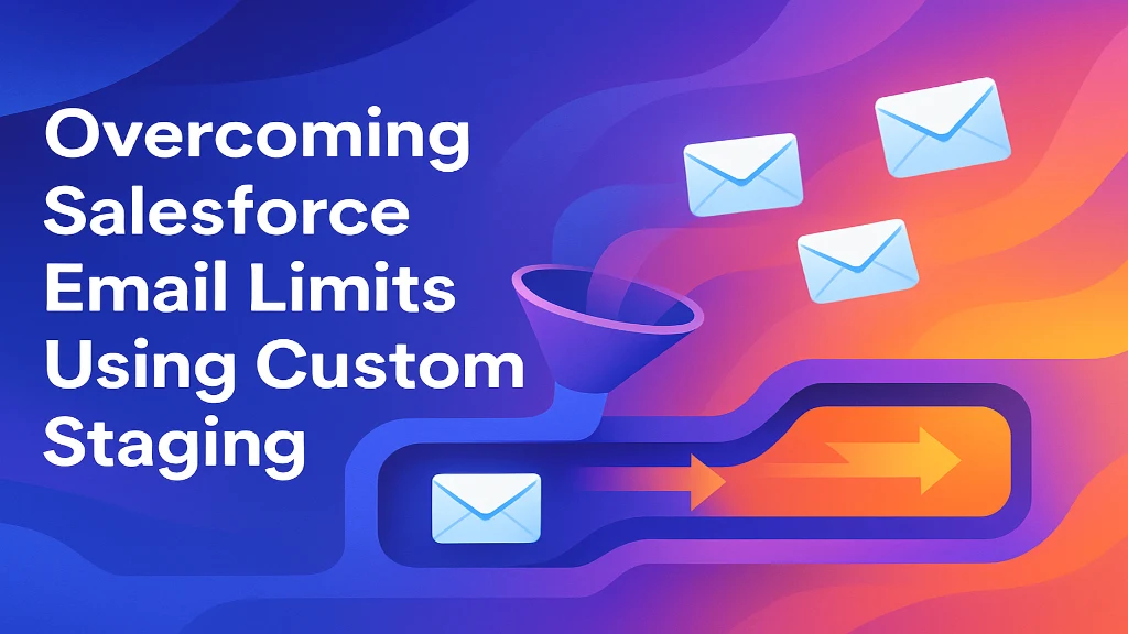 How to Overcome Salesforce Email Limits Using Custom Staging