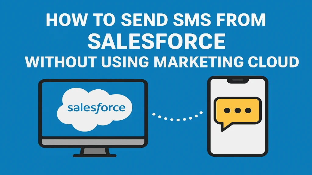 How to Send SMS from Salesforce Without Using Marketing Cloud