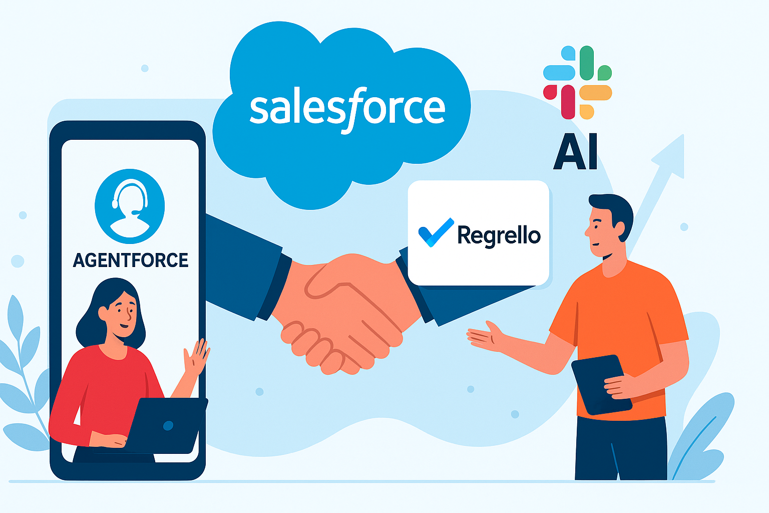 Salesforce Buys Regrello to Strengthen Agentforce and Slack AI