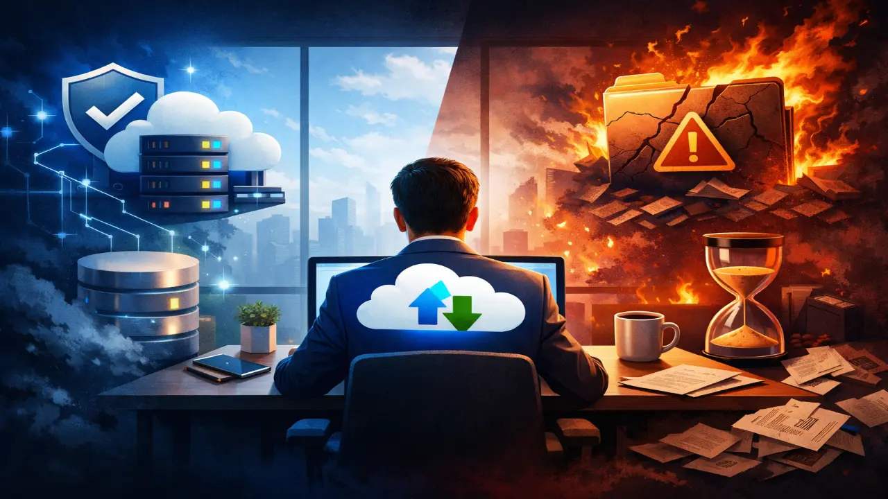 Salesforce Data Backup – Why 90% Businesses Regret Ignoring It 1 Salesforce Data Backup – Why 90% Businesses Regret Ignoring It