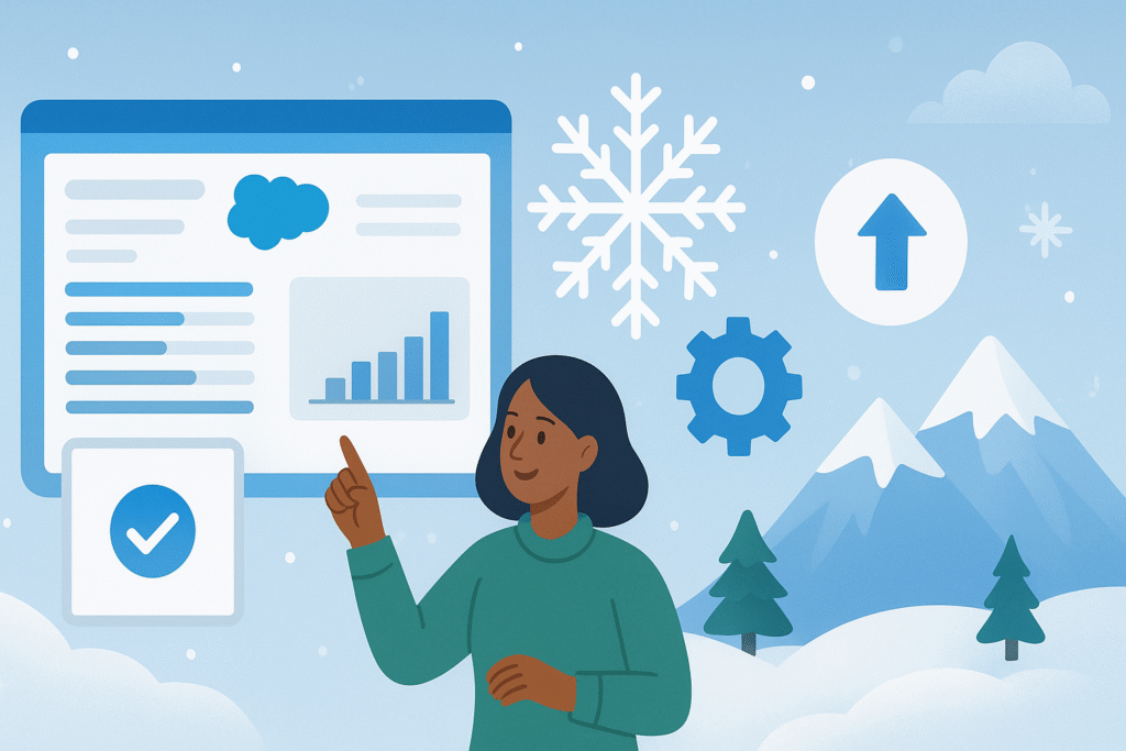 Salesforce Winter '26 Release: Key Features & Updates 1 Salesforce Winter '26 Release: Key Features & Updates