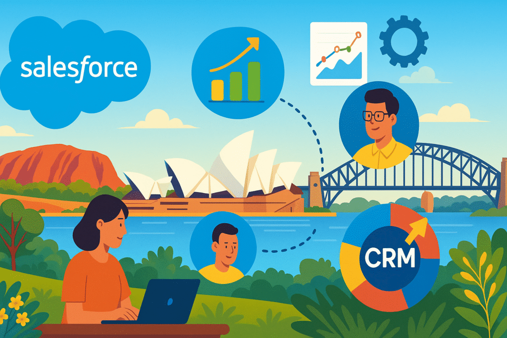Salesforce in Australia: 2025-26 CRM Trends and Demand 1 Salesforce in Australia: 2025-26 CRM Trends and Demand