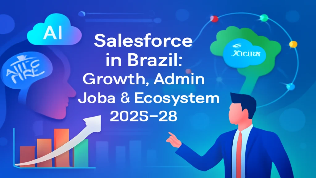 Salesforce in Brazil: 2025-26 Growth, Admin Jobs & Ecosystem