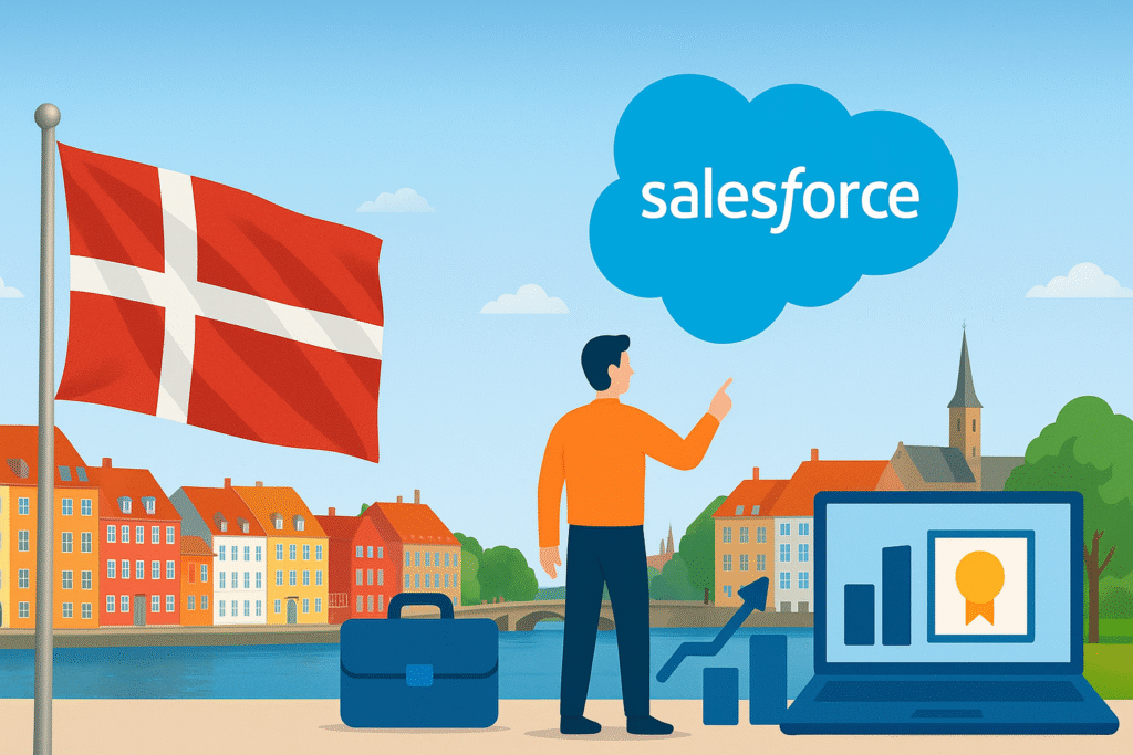 Salesforce in Denmark: Digital CRM Adoption in 2025-26