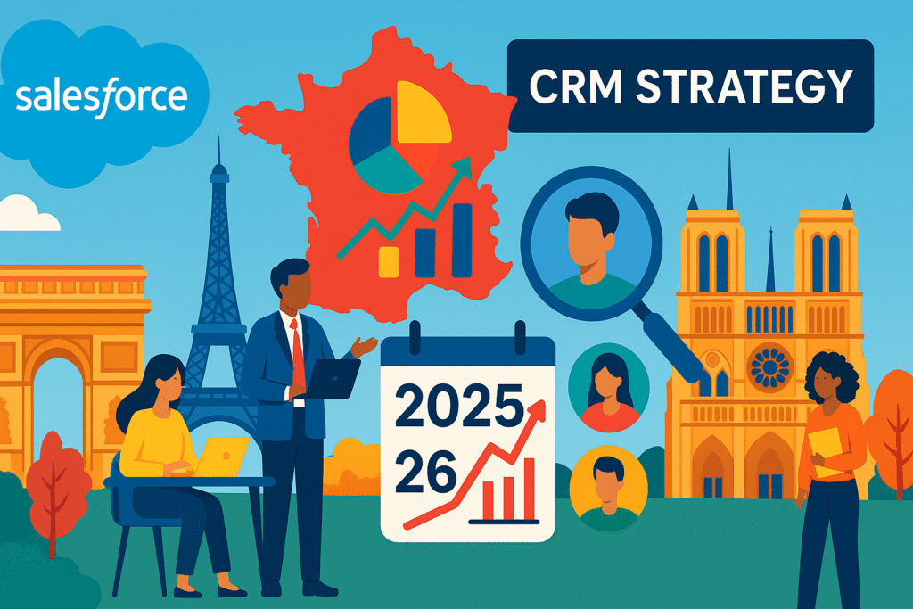 Salesforce in France: 2025-26 CRM Strategy and Job Market 1 Salesforce in France: 2025-26 CRM Strategy and Job Market