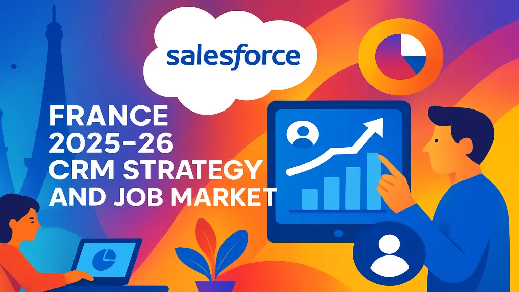 Salesforce in France: 2025-26 CRM Strategy and Job Market