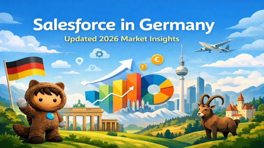 Salesforce in Germany Updated 2026 Market Insights