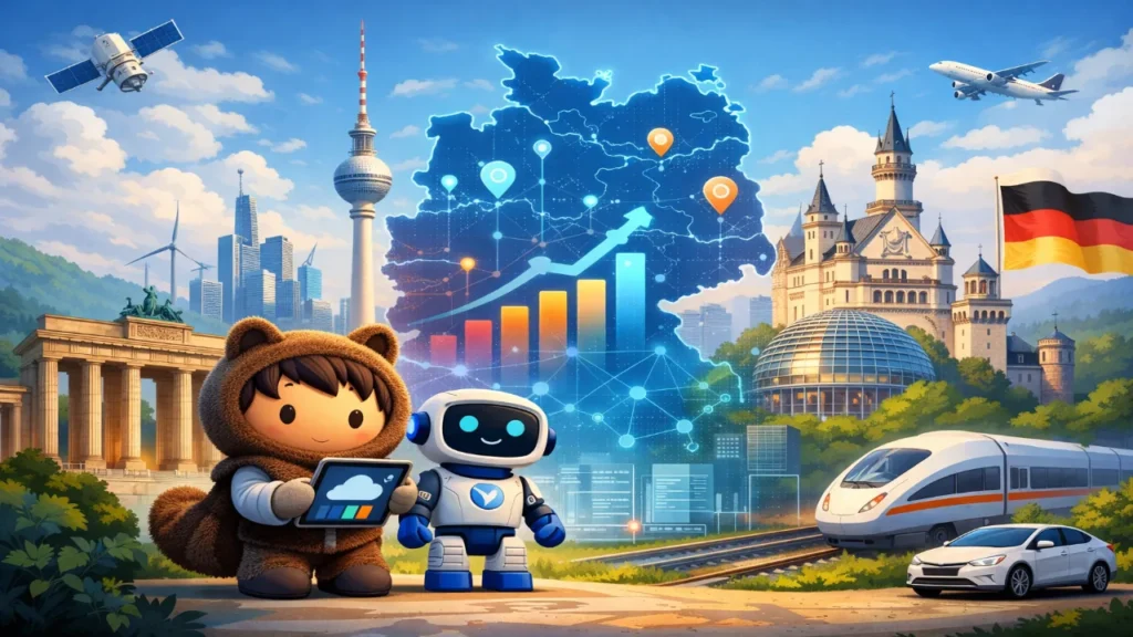Salesforce in Germany Updated 2026 Market Insights