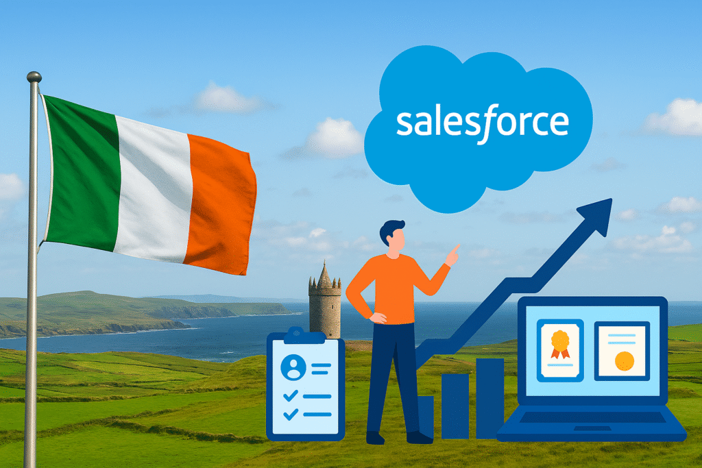 Salesforce in Ireland: 2025-26 CRM Market Trends & Admin Growth 1 Salesforce in Ireland: 2025-26 CRM Market Trends & Admin Growth