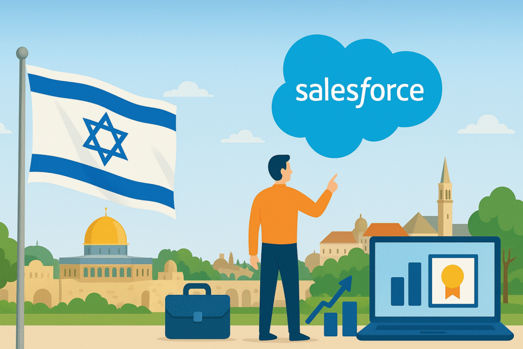 Salesforce in Israel: 2025-26 Salesforce Ecosystem Guide