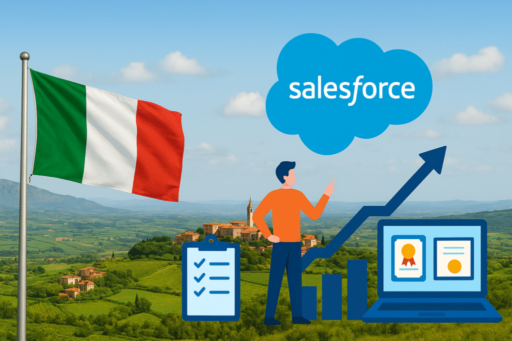Salesforce in Italy: Enterprise Adoption & CRM Trends 2025-26 1 Salesforce in Italy: Enterprise Adoption & CRM Trends 2025-26