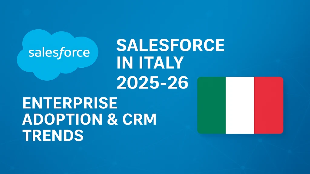 Salesforce in Italy: Enterprise Adoption & CRM Trends 2025-26