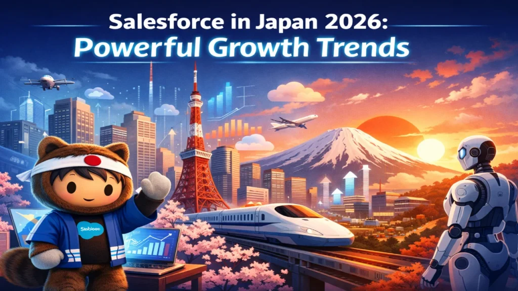 Salesforce in Japan 2026: Powerful Growth Trends