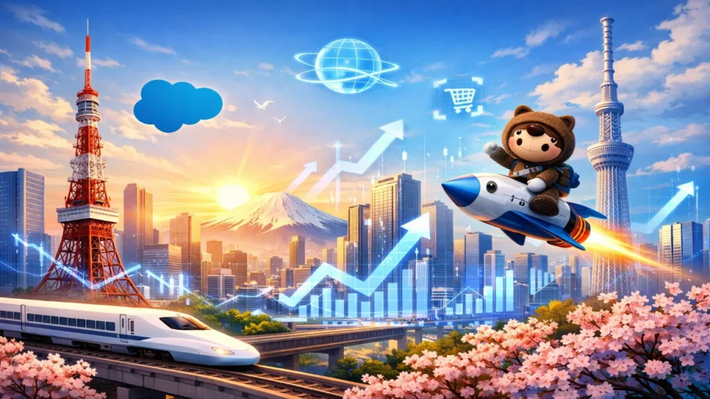Salesforce in Japan 2026 Powerful Growth Trends