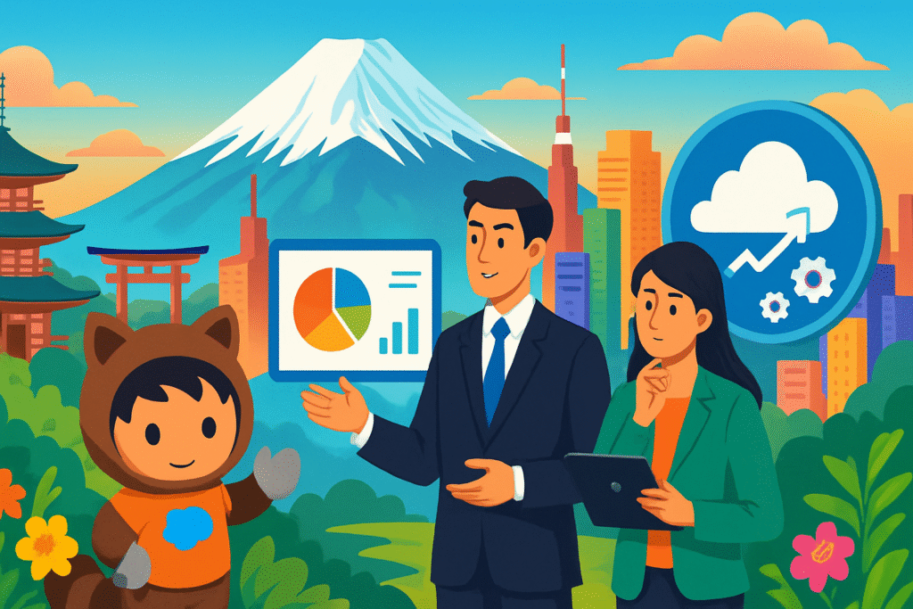 Salesforce in Japan: CRM Transformation Trends 2025-26