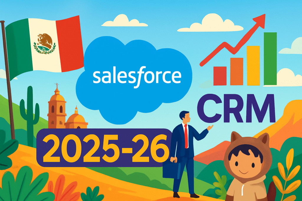 Salesforce in Mexico: 2025-26 CRM Expansion and Opportunities 1 Salesforce in Mexico: 2025-26 CRM Expansion and Opportunities