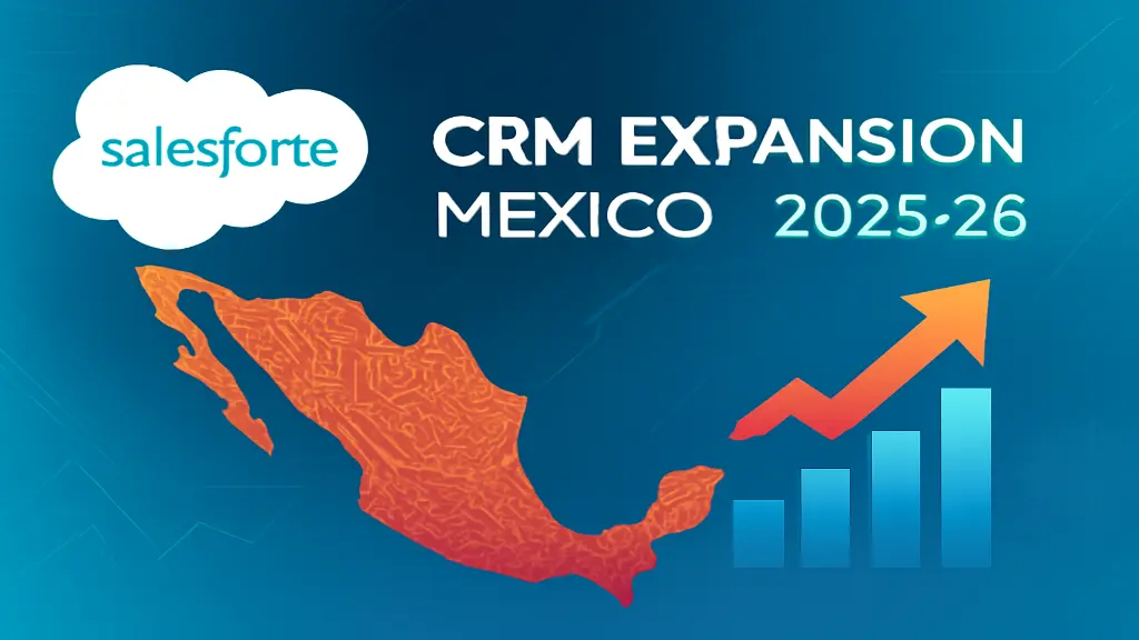 Salesforce in Mexico: 2025-26 CRM Expansion and Opportunities