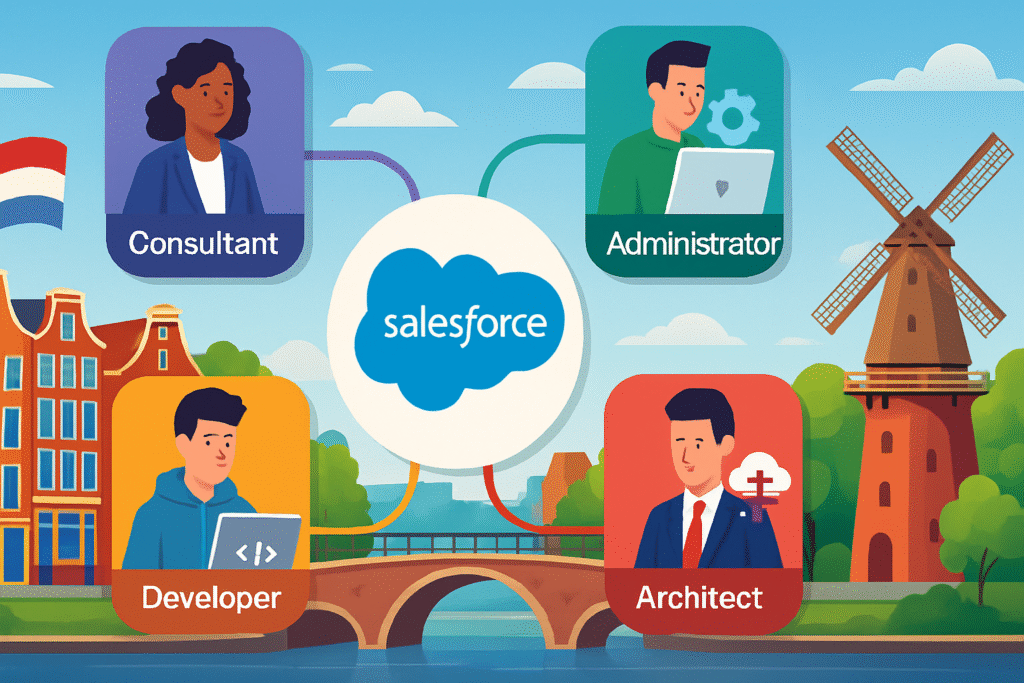 Salesforce in Netherlands: Top Roles & Trends for 2025-26