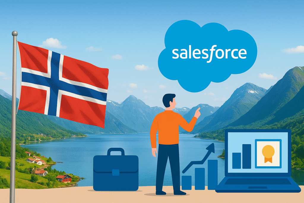 Salesforce in Norway: 2025-26 Technology Landscape & Jobs 1 Salesforce in Norway: 2025-26 Technology Landscape & Jobs
