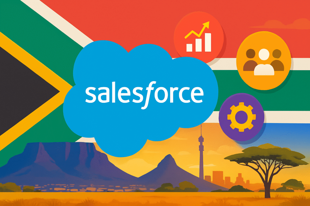Salesforce in South Africa: Emerging CRM Market 2025-26