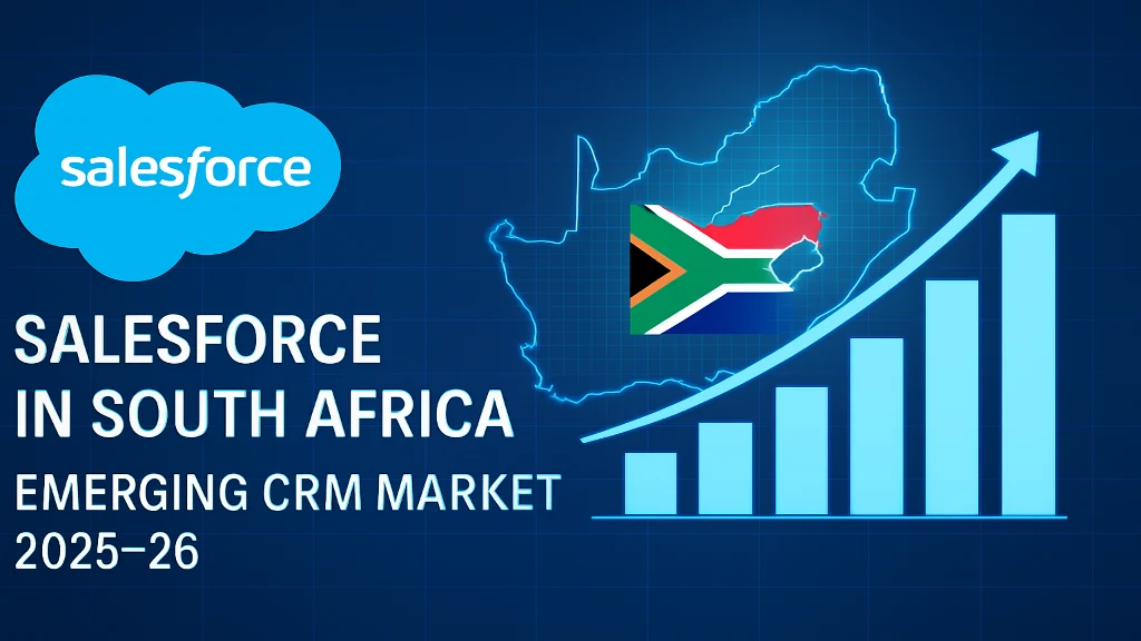 Salesforce in South Africa: Emerging CRM Market 2025-26