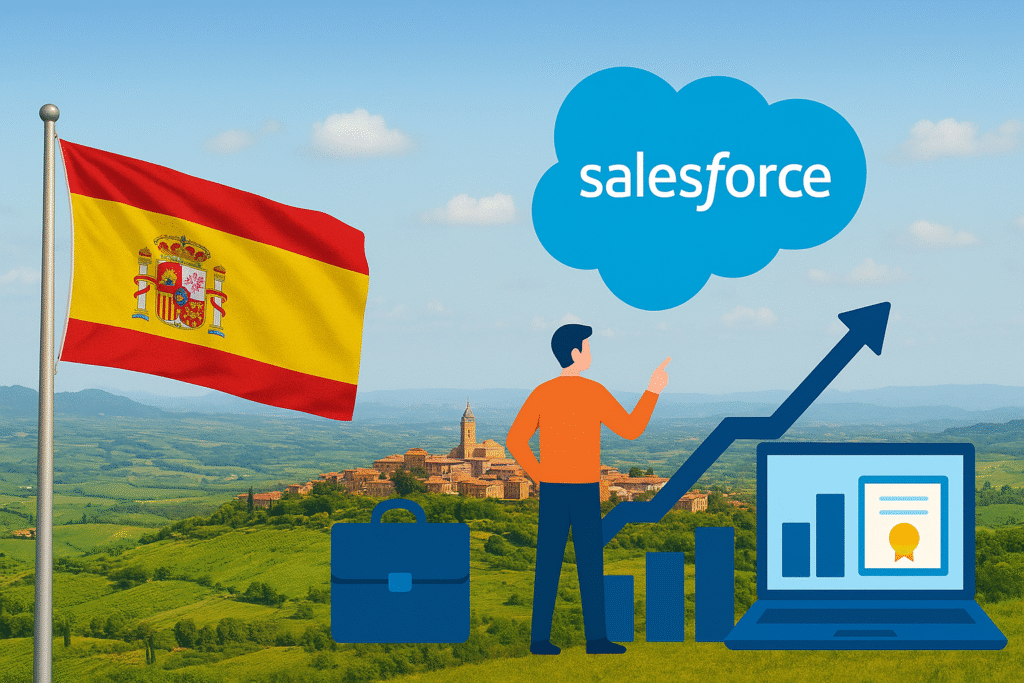 Salesforce in Spain: 2025-26 Partner Ecosystem & CRM Careers 1 Salesforce in Spain: 2025-26 Partner Ecosystem & CRM Careers