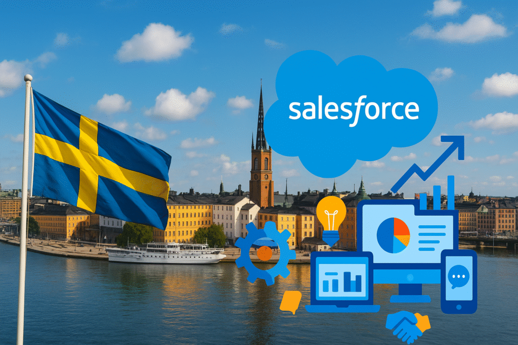 Salesforce in Sweden: 2025-26 Digital Transformation with CRM 1 Salesforce in Sweden: 2025-26 Digital Transformation with CRM