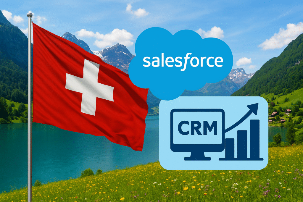 Salesforce in Switzerland: CRM Insights and Job Outlook 2025-26 1 Salesforce in Switzerland: CRM Insights and Job Outlook 2025-26