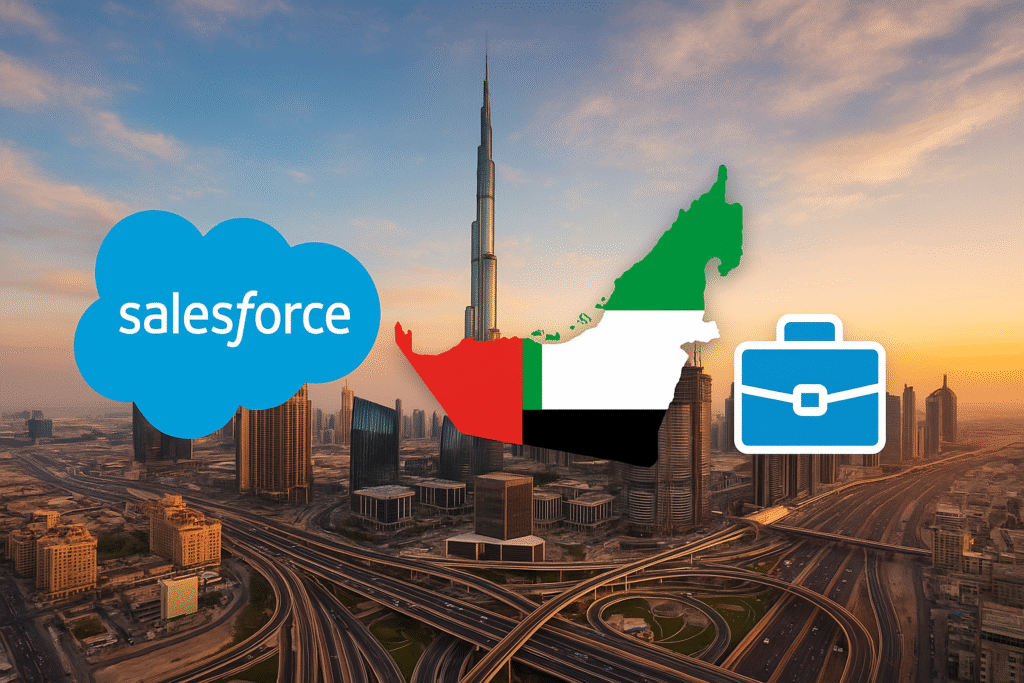 Salesforce in UAE: 2025-26 Guide to Growth, Jobs & Partners 1 Salesforce in UAE: 2025-26 Guide to Growth, Jobs & Partners