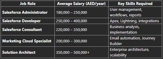Salesforce in UAE: 2025-26 Guide to Growth, Jobs & Partners 2 Salesforce in UAE 2025 26 Guide to Growth Jobs Partners
