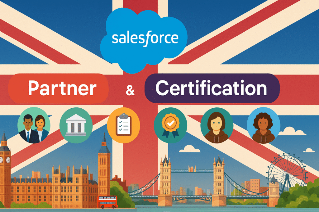 Salesforce in United Kingdom: 2025-26 Partner & Certification Overview