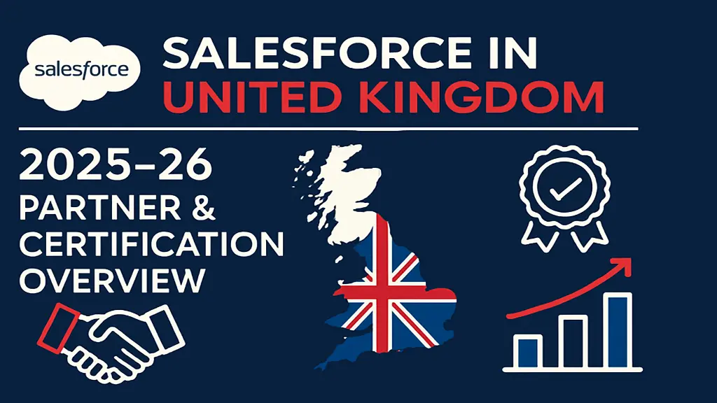 Salesforce in United Kingdom: 2025-26 Partner & Certification Overview