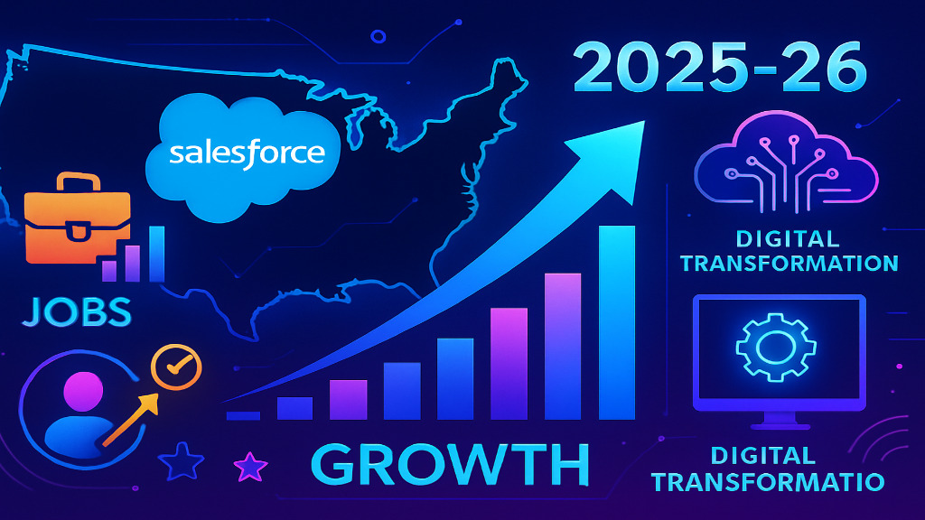 Salesforce in United States: 2025-26 Trends, Jobs & Growth