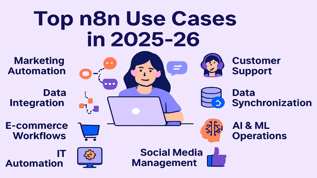 Top n8n Use Cases in 2025-26
