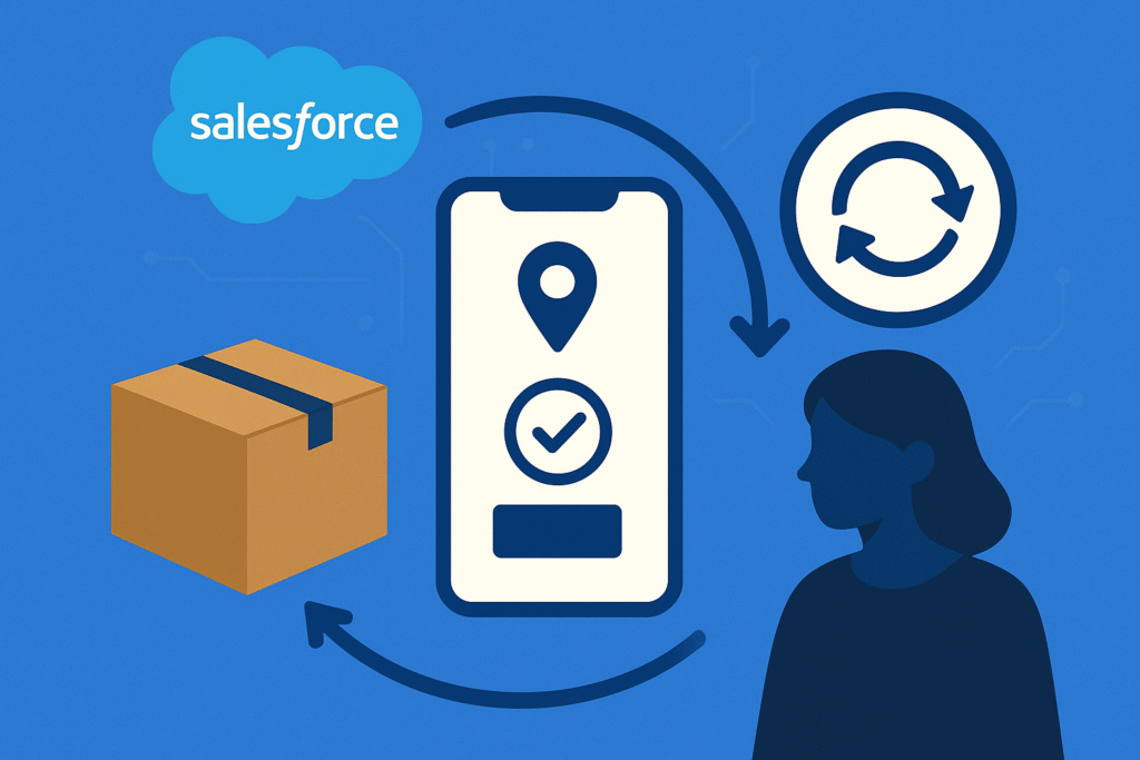Unify Shipping, Tracking & Returns Seamlessly in Salesforce 1 Unify Shipping, Tracking & Returns Seamlessly in Salesforce