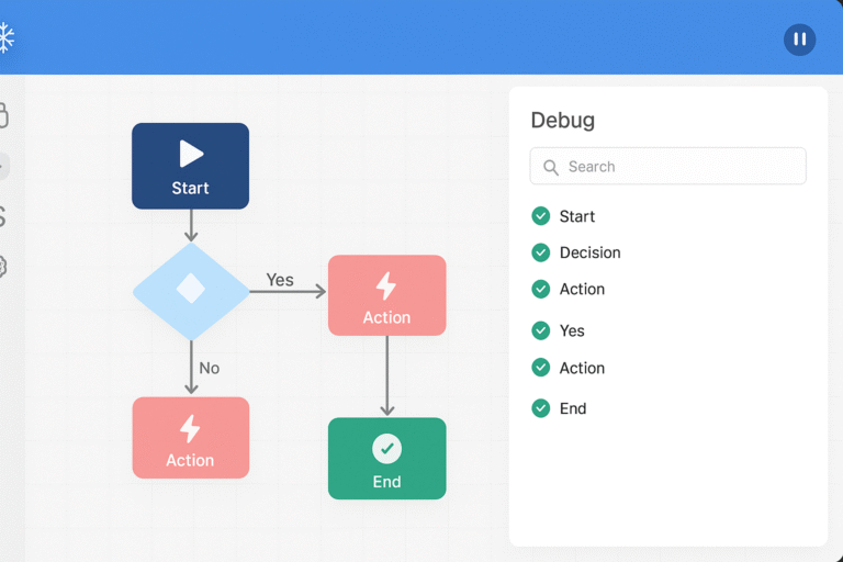 Winter ’26 Flow Builder: What’s New in the Debug Panel