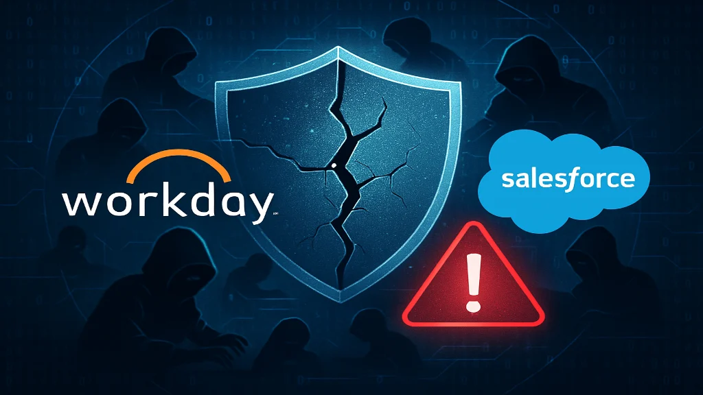Workday Data Breach Linked to Surge in Salesforce Customer Attacks