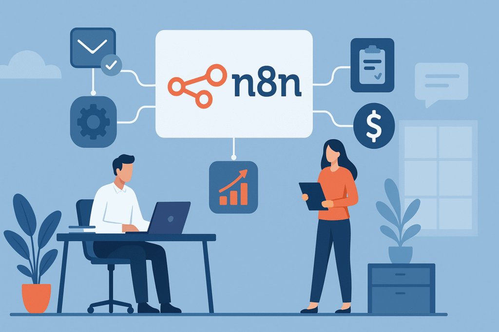 10 Real-World n8n Automation Examples Saving Businesses Time 1 10 Real-World n8n Automation Examples Saving Businesses Time