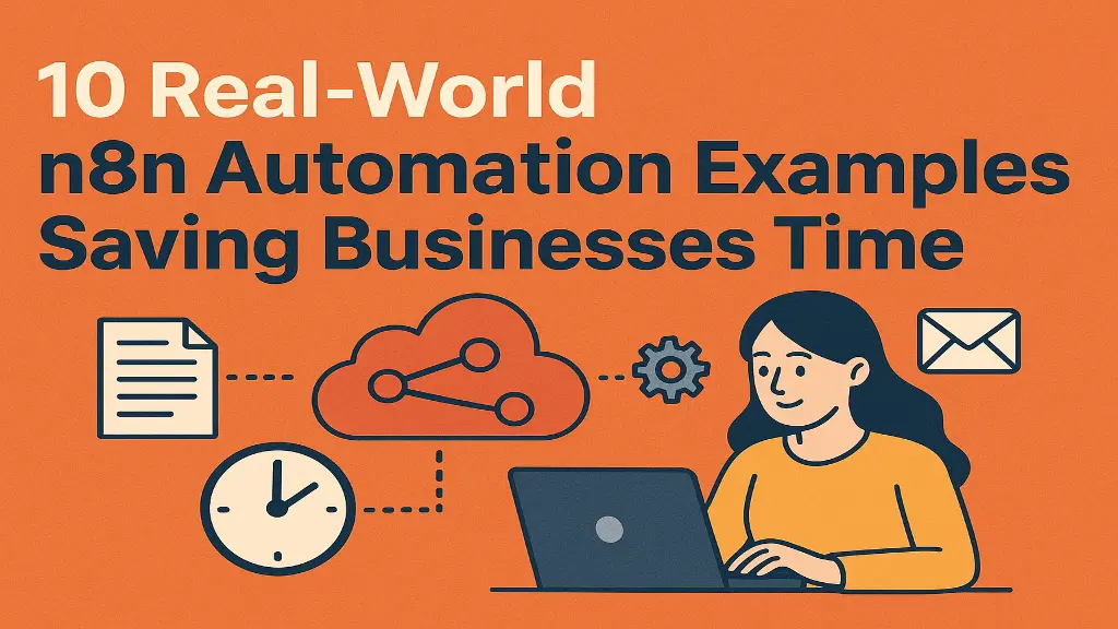 10 Real-World n8n Automation Examples Saving Businesses Time