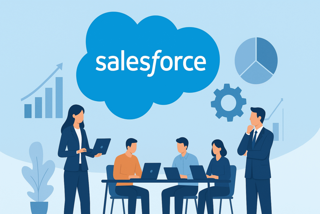 Are Specialist Salesforce Consultancies Dominating the Partner Ecosystem?