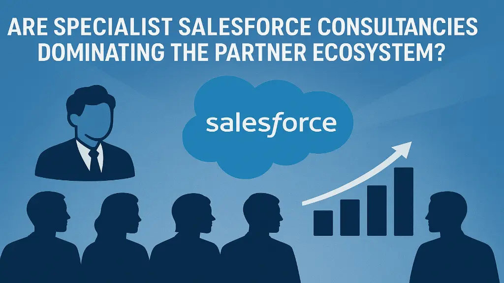 Are Specialist Salesforce Consultancies Dominating the Partner Ecosystem?